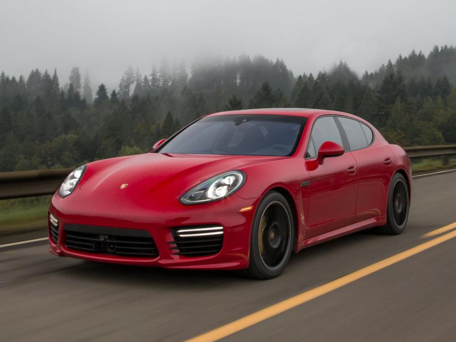 Porsche Panamera Turbo (US) '2013